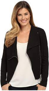 Zappos Two By Vince Camuto Ponte Asymmetrical Zip Moto Jacket Asymmetrical Zip Jackets Moto Jacket