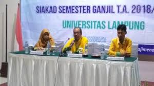 Maybe you would like to learn more about one of these? Tag Bak Unila Universitas Lampung Adakan Workshop Dan Evaluasi Siakad Tribun Lampung