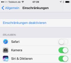 Apps Sperren Kindersicherung Auf Iphone Und Ipad Einrichten Tippscout De