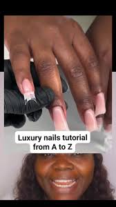 Luxury nails tutorial for beginners from beginning till end.