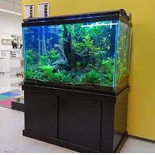Dengan aquarium mampu menghadirkan nuansa alam kedalam rumah. 30 Contoh Gambar Desain Tutup Aquarium Minimalis Dan Modern Desain Id