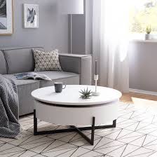 Ikea schränke serie besta birke furnier schränke zusammen 150€ aufsatz mit glastüren 50€ großer schrank mit schiebetür 100€ einlegeböden vorhanden breite jeweils 120. Couchtisch Meldal Kaufen Home24 Couchtisch Tisch Couchtisch Rund
