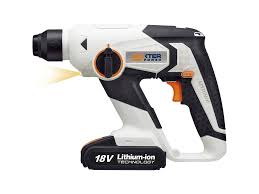 Perceuse mini 150w + 60 accessoires dexter 24 900 cfa. Test Avis Et Prix Perforateur Sans Fil 18 V Dexter Cdh18ld Zone Outillage