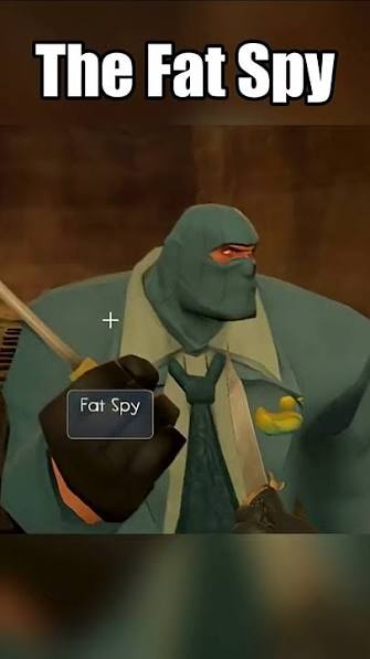 TF2 The Fat Spy #tf2 #tf2clips #teamfortress2 #tf2funny