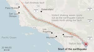 Signs Of Past California Mega Quakes Show Danger Of The Big One On San Andreas Fault San Andreas Fault San Andreas Earthquake