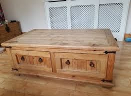 When closed, the table keeps all your media accessories out of sight. Solid Mexican Pine Coffee Table For Sale In Leixlip Kildare From Jancits2