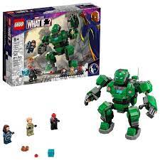 Marvel what if lego sets. Lego Marvel Captain Carter The Hydra Stomper 76201 Building Kit Target