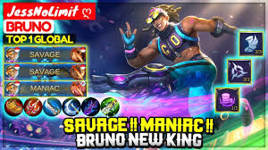 Suchen sie nach estée lauder auf gigagünstig. Maniac Build Bruno Tersakit 2019 Paling Sakit Top 1 Global Bruno Mobile Legends By Mf Moba