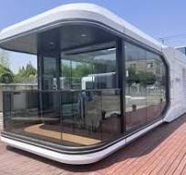 China Customized Space Capsule House Prefab Tiny House ...