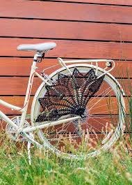 Black Bicycle Skirt Guard Bicycle Dress Guard Bicycle Accessories Bike Accessories Lace Crochet Accessor Bike Accessories Bicycle Accessories Black Bicycle