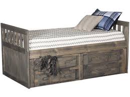 Typically, majority of these beds are available in twin and full sizes even though you can find queen. Trendwood Sedona 4722 4816 4431 4795fu Full Captain S Bed With Underneath Storage Sam Levitz Furniture Captain S Beds