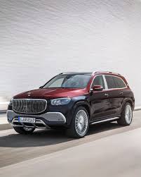 Car And Driver On Instagram The Mercedes Maybach Gls600 4matic Is Here It Sits Atop The High End Luxury Suv Market Alongsi In 2020 Mercedes Maybach Maybach Mercedes