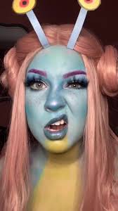 Gary The Snail Makeup