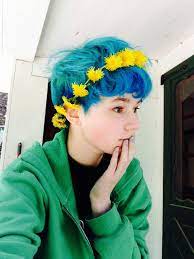 Shai Gomi Blue Hair Tumblr Hair Styles Blue Hair