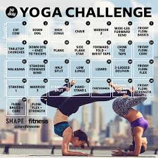 Maybe you would like to learn more about one of these? Strike A Pose 30 Day Yoga Challenge To Get Your Vinyasa Om Shape