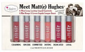 Use Ipsy20 Code For 20 Off Meet Matte Hughes Set Of 6 Mini Long Lasting Liquid Lipsticks Meet Matte Hughes Meet Matte Liquid Lipstick Set