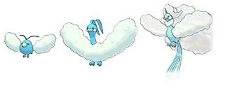 Swablu Evolution Chain