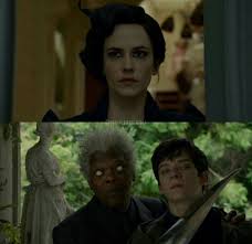 Miss Peregrine Jacob And Mr Barron Miss Peregrine S Peculiar Children Miss Peregrines Home For Peculiar Peculiar Children