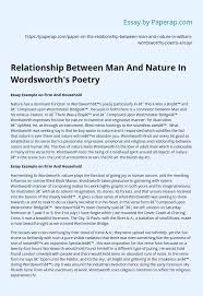 / on june 16, 1976 thousands of black students went to orlando stadium to have a protest rally regarding the. Relationship Between Man And Nature In Wordsworth S Poetry Essay Example