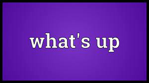 What S Up Meaning Youtube