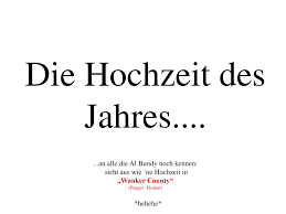 Die bekanntesten jubiläen sind die silberhochzeit (25 jahre). Ppt Die Hochzeit Des Jahres Powerpoint Presentation Free Download Id 487877