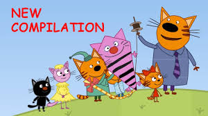 Kid E Cats New Compilation Cartoons For Kids Youtube
