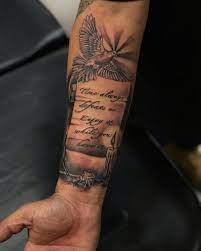 Anthony Maya On Instagram Time Always Defeats Us Enjoy It While You Have It Tattoo Dove Tattoos Men Tattoos Arm Sleeve Cool Forearm Tattoos
