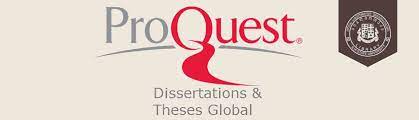 It contains a significant amount of new international. Proquest Dissertations And Theses Global Library