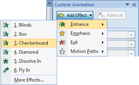 Using Microsoft Powerpoint 2007 To Animate An Excel Chart