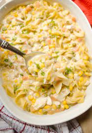 Facebook Twitter Pinterest Stumbleupon Yummly Sharenothing Screams Comfort Food More Than Creamy Chicke Chicken Noodle Casserole Pasta Dishes Casserole Recipes