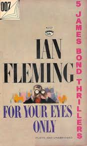 Ian fleming's casino royalecasino royale by ian fleming | audio stories with subtitle the james bond book. For Your Eyes Only James Bond 8 By Ian Fleming