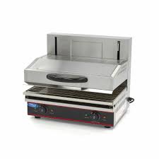 maxima deluxe salamander grill with