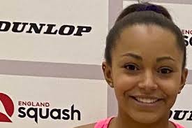 Ackworth's Asia Harris shows composure to triumph in English Junior  Championships