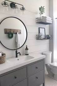Shop for small bathroom sinks � small vessel, wall mount, and corner sinks for small spaces and bathrooms � free shipping on orders over $99 � what are some unique, small bathroom sink designs for my tiny powder room? 19 Decor Must Haves For A Small Farmhouse Bathroom Small Farmhouse Bathroom Farmhouse Bathroom Light Farmhouse Bathroom Decor