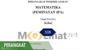 Biasanya terdiri dari isi dan bahan ajar yang lama penerapannya tidak ditentukan. Rpp Matematika Peminatan Ipa Sma Ma Kurikulum 2013 Kelas Xi 11 Terbaru Filenya