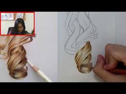 Cara mewarnai gambar rambut anime. Cara Mewarnai Gambar Rambut Dengan Pensil Warna Untuk Pemula Lagu Mp3 Mp3 Dragon