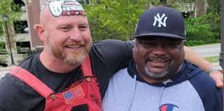 Trent 'Big Dawg' Woods, the super fan, has died at 46, known for painting  head