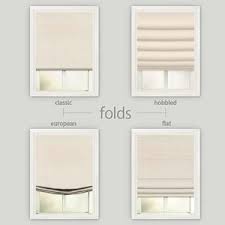 You can amp up this casual look with the aptly named relaxed fold option (above) that allows shade folds to gently swag when raised. Selectblinds Com Basic Solid Roman Shades Window Treatments Living Room Roman Shades Roman Shades Bedroom