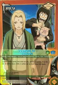 Tsunade et Shizune - Naruto Cards Series 05 - A New Beginning NI-223