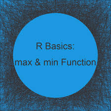 We did not find results for: R Max And Min Function 6 Examples Na Value Vector Column Row