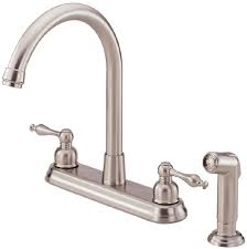 Maybe you would like to learn more about one of these? Danze D422255ss Double Handle Kitchen Faucet With 9 Inch Reach Side Spray Ceramic Disc Valve And Ada Compliant Stainless Steel