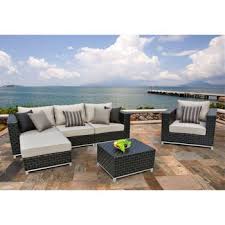 Soho 6 Piece Deep Seating Set By Sirio Luxury Outdoor Furniture Patio Seating Sets Patio Seating