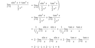 Contoh Soal Limit