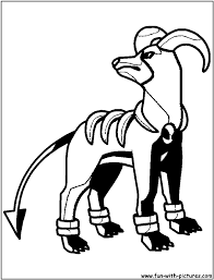 Showing 12 coloring pages related to houndoom. Houndoom Coloring Page