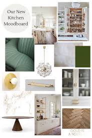 (some affiliate links are provided in this post.) Our Kitchen Design And Moodboard Reveal Gold Is A Neutral
