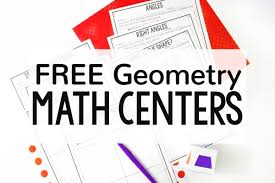 Fifth grade geometry learners can sometimes be confused by the strange new vocabulary and definitions. Free Geometry Activities Teaching With Jennifer Findley