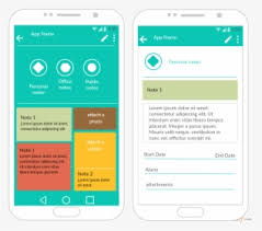 Oneplus 6 android phone mockup. Android Mockup Template Of A Note Pad App Smartphone Hd Png Download Transparent Png Image Pngitem