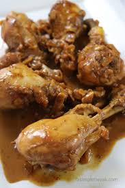 Chicken Adobo Filipino Style A Simple Tweak Recipe In 2020 Adobo Chicken Chicken Adobo Filipino Adobo