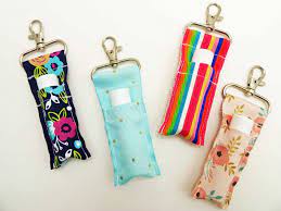 How To Make A Keychain Lip Balm Holder Lip Balm Holder Chapstick Holder The Balm