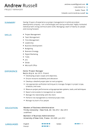When applying for project management positions, it can be highly important to include these types of skills on your resume to show employers how you can be a good fit for the job. Project Manager Resume Example Writing Tips In 2020 Resumekraft